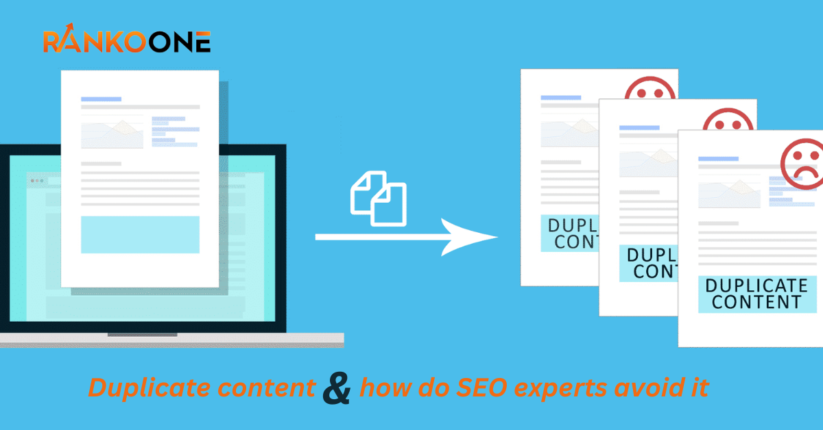 What is Duplicate content and how do SEO experts in Dubai avoid it?