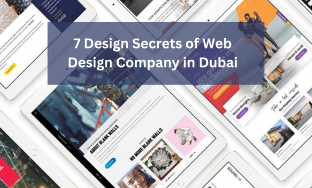 7 Design Secrets of Web Design Company in Dubai - RankoOne