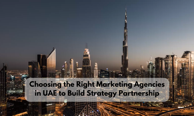 Choosing the Right Marketing Agencies in UAE to Build Strategy Partnership