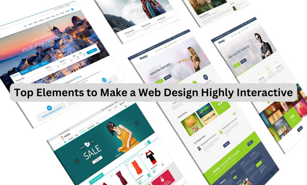 Top Elements to Make a Web Design UAE Highly Interactive -RankoOne