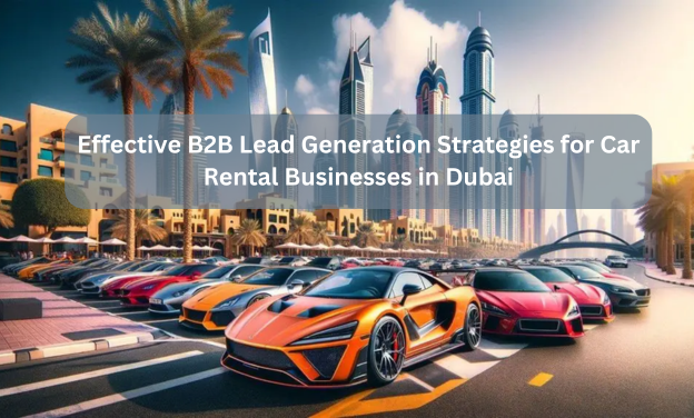 B2B lead generation strategies